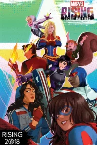 MARVEL: B0ʒp0ждeнue. Taйн0e в0uнсτв0